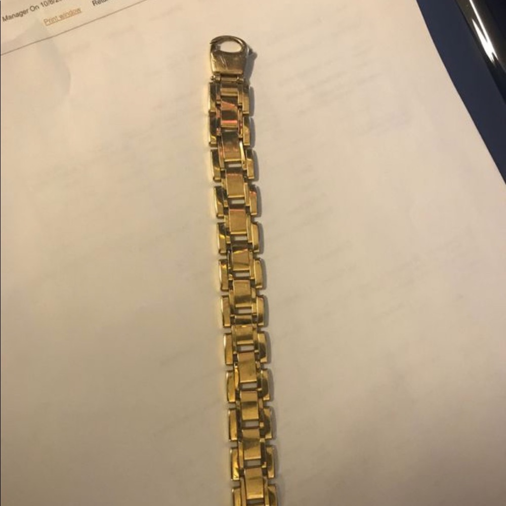 14k bracelet